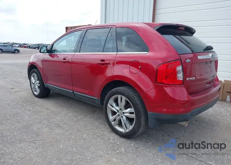 2013 Ford Edge Limited from USA, damaged, VIN 2FMDK3KC5DBB98465